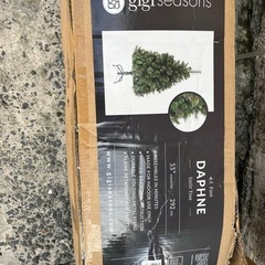 美品‼️全長123㎝‼️クリスマスツリー🎄クリスマス✨Holiday✨雑貨🍉プロフ必読の画像