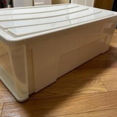 NITORI　ニトリ　収納ケース　押入れ収納の画像