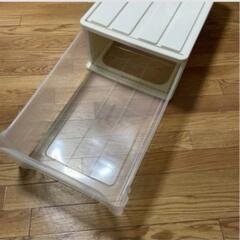 NITORI　ニトリ　収納ケース　押入れ収納の画像