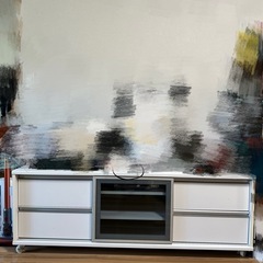 テレビボードの画像
