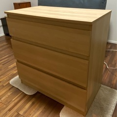チェスト　イケヤ品の画像