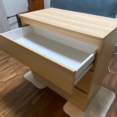 チェスト　イケヤ品の画像