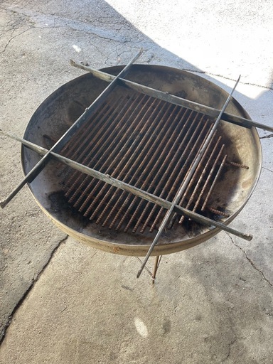 BBQ 大型　焼き台