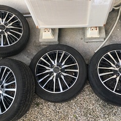 殺到の為返信不可です！　軽自動車用　タイヤ　ホイール　4本セット