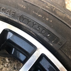 殺到の為返信不可です！　軽自動車用　タイヤ　ホイール　4本セットの画像