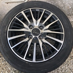 殺到の為返信不可です！　軽自動車用　タイヤ　ホイール　4本セットの画像