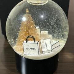 CHANEL ♦シャネル ♦スノードーム ♦クリスマス ツリー ホワイトツリー ♦シャネルシ♦ョッパー Xmas ♦2012年♥ 限定♥ ノベルティ♥ 鑑定済の画像