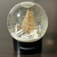 CHANEL ♦シャネル ♦スノードーム ♦クリスマス ツリー ホワイトツリー ♦シャネルシ♦ョッパー Xmas ♦2012年♥ 限定♥ ノベルティ♥ 鑑定済の画像