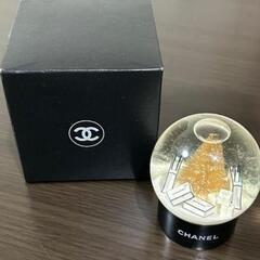 CHANEL ♦シャネル ♦スノードーム ♦クリスマス ツリー ...