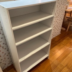 譲渡先が決まりました！！【ニトリ】 カラーボックス　白