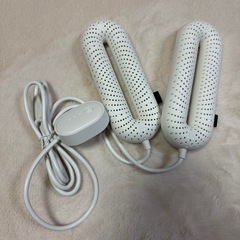 【未使用】くつ乾燥機 靴乾燥機 シューズドライヤー タイマー機能...