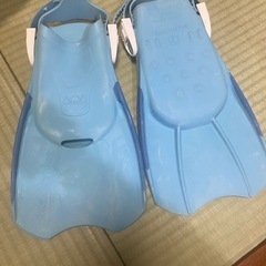 シュノーケル用フィンの画像