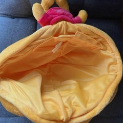 くまのプーさん ファンキャップ 帽子 東京ディズニーリゾート限定の画像