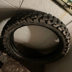 オフロード　タイヤ　セローなど
