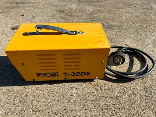 リョービ RYOBI トランサー T-32DX　ダウントランス 降圧器 変圧器  200V 単相 → 100V