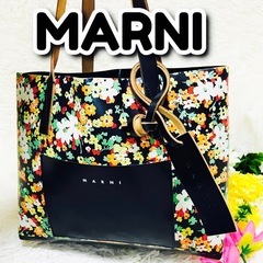 貴重●MARNI●マルニ●トートバッグ●ショルダーバッグ●肩がけ...