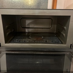 電子レンジ　ジャンク　シャープ　RE-SD18A　　の画像
