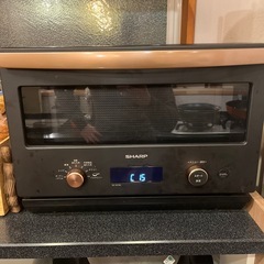 電子レンジ　ジャンク　シャープ　RE-SD18A　　の画像