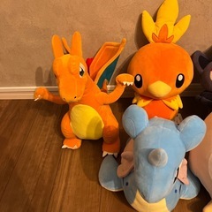 ポケットモンスター　ぬいぐるみの画像