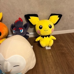ポケットモンスター　ぬいぐるみの画像