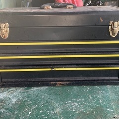 3段ツールチェスト　工具箱　トネ　KTC アストロ