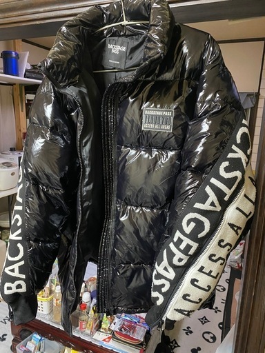 ブルゾンのジャケット