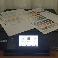 《動作良好》Canon TS8130 印刷品質良好で状態は良いです。