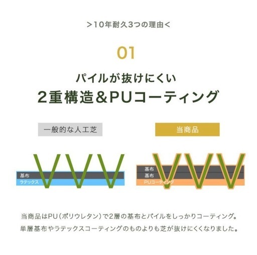 リアル人工芝