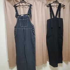 サロペット デニム