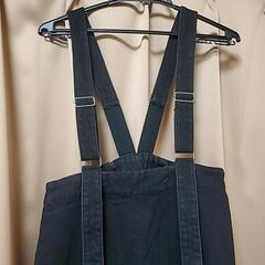 サロペット デニムの画像