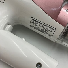 Panasonic  パナソニック  イオンヘアードライヤー  EH-NE68  色:シルバー&白 ブランド: Panasonic モデル: EH-NE68 スイッチ: 3段階（強・中・弱） 2017年製の画像