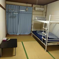 個室シェルター男女問わず利用可能