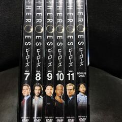 (中古 DVD)HEROES  BOX 7〜11+1の画像