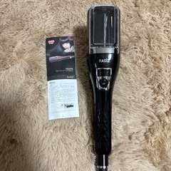 (値下げしました)FASiZ  2in1ヘアアイロン 