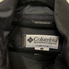 値下げしました！コロンビア　Titanium ジャケット  　の画像