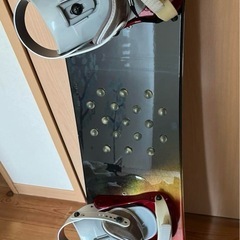 美品　スノボ　ツマ　ビンディング　155　の画像