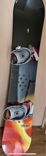 美品　スノボ　ツマ　ビンディング　155