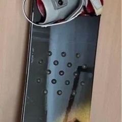 美品　スノボ　ツマ　ビンディング　155　