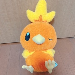 ポケットモンスター　くつろぎタイム　めちゃでかアチャモぬいぐるみ