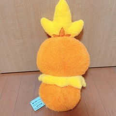 ポケットモンスター　くつろぎタイム　めちゃでかアチャモぬいぐるみの画像