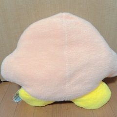 星のカービィ　羊毛フェルト風ぬいぐるみクッション　ワドルディの画像