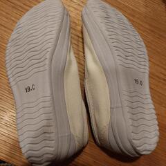 上靴　新品未使用　19cmの画像