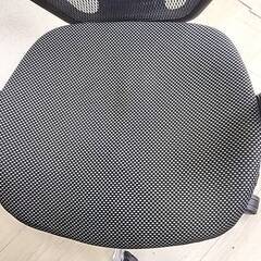 オフィスチェア　グレーの画像