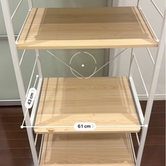 収納棚の画像