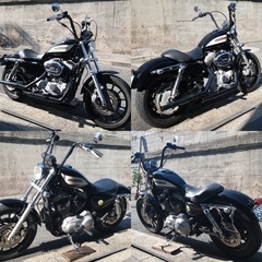 【人気のキャブ車 車検たっぷり】 試乗走行テスト済■ハーレーダビッドソン XL1200R 検 スポーツスター XL883 XL883R XL1200Nの画像