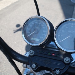 【人気のキャブ車 車検たっぷり】 試乗走行テスト済■ハーレーダビッドソン XL1200R 検 スポーツスター XL883 XL883R XL1200Nの画像