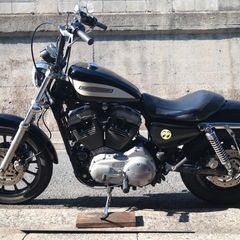 【人気のキャブ車 車検たっぷり】 試乗走行テスト済■ハーレーダビッドソン XL1200R 検 スポーツスター XL883 XL883R XL1200Nの画像