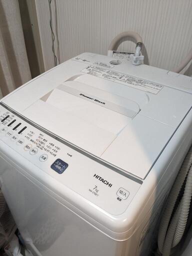 洗濯機★2019年★日立★7.0㎏