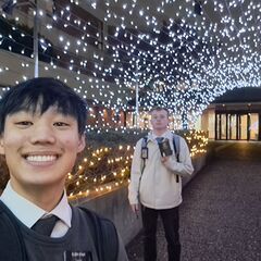 クリスマスのパーティー