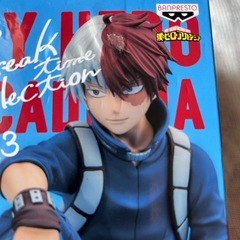 【新品未開封】僕のヒーローアカデミア 轟焦凍 フィギュアの画像
